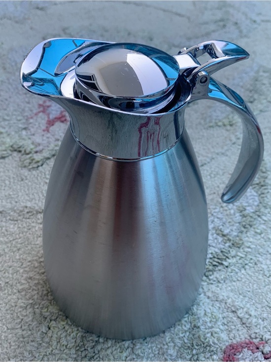 Other - Steelite Creations Stainless Steel Thermal Carafe Insulated Coffee & Tea Server
